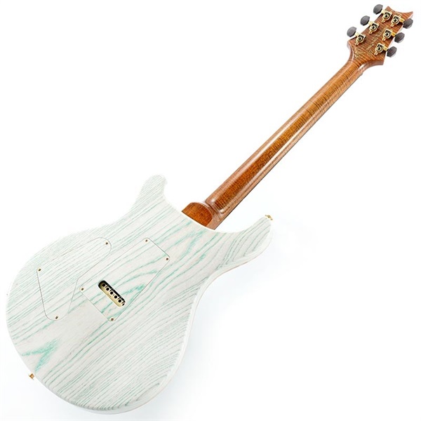 P.R.S. Private Stock Brazilian #9831 Custom24 Quilt Top Bahama Blue Dragon's Breath 画像2