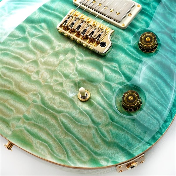 P.R.S. Private Stock Brazilian #9831 Custom24 Quilt Top Bahama Blue Dragon's Breath 画像4