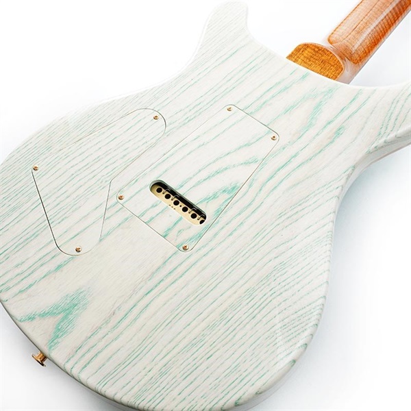 P.R.S. Private Stock Brazilian #9831 Custom24 Quilt Top Bahama Blue Dragon's Breath 画像7
