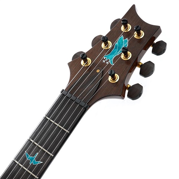 P.R.S. Private Stock Brazilian #9831 Custom24 Quilt Top Bahama Blue Dragon's Breath 画像8