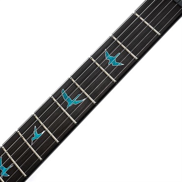 P.R.S. Private Stock Brazilian #9831 Custom24 Quilt Top Bahama Blue Dragon's Breath 画像10