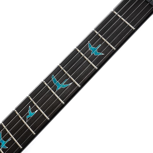 P.R.S. Private Stock Brazilian #9831 Custom24 Quilt Top Bahama Blue Dragon's Breath 画像10