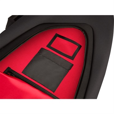 Fender USA 【夏のボーナスセール】 FE610 Electric Guitar Gig Bag (Black) [エレキギター用](#0991412406) 画像2