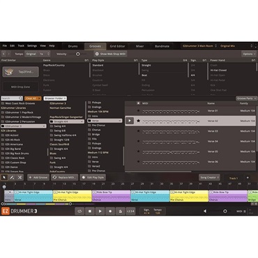 TOONTRACK EZ DRUMMER 3(オンライン納品)(2時間以内に納品) 画像1
