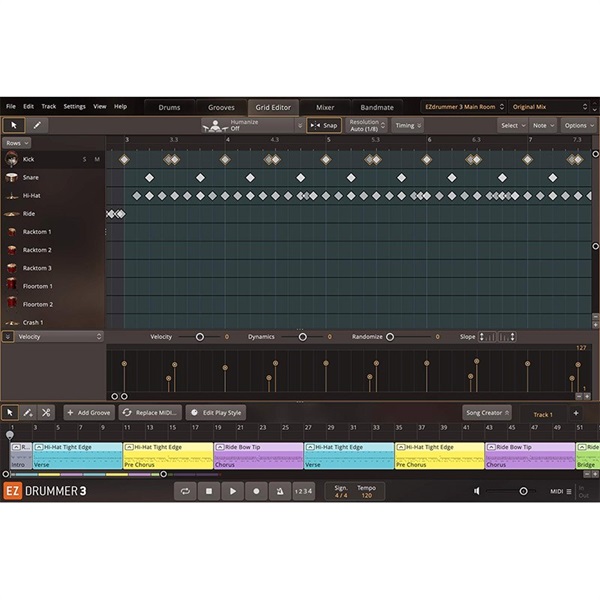 TOONTRACK EZ DRUMMER 3(オンライン納品)(2時間以内に納品) 画像2