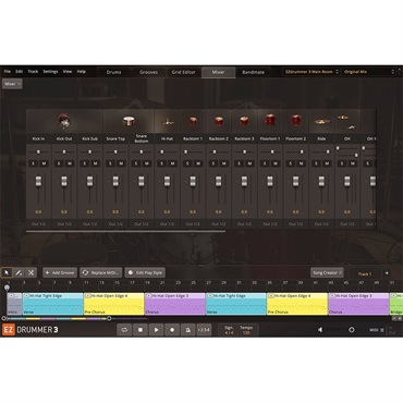 TOONTRACK EZ DRUMMER 3(オンライン納品)(2時間以内に納品) 画像3