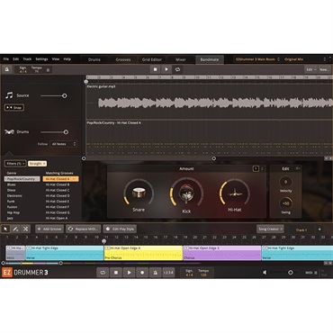 TOONTRACK EZ DRUMMER 3(オンライン納品)(2時間以内に納品) 画像4