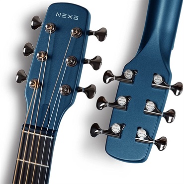 ENYA Guitars NEXG (Blue) 【50Wアンプ内蔵サイレントギター 