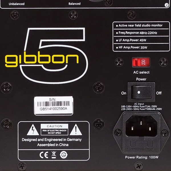 Monkey Banana Gibbon 5 WHITE(ペア)(お取り寄せ商品・納期は別途ご連絡) 画像2