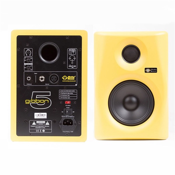 Monkey Banana Gibbon 5 YELLOW(ペア)(お取り寄せ商品・納期は別途ご連絡) 画像1