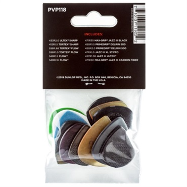 Dunlop (Jim Dunlop) SHRED PICK VARIETY PACK [PVP118] 画像1