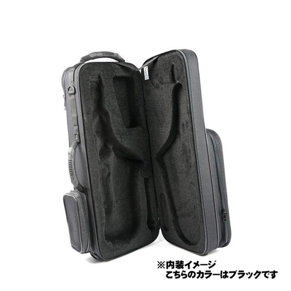 バム アルトサクソフォン用 トレッキングケース ブルー 3021SM