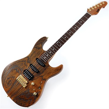 ESP Experimental Series SNAPPER-AS Driftwood Natural w/Black