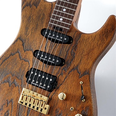 正規逆輸入品】 新品ESP エレキギター 木材 ナチュラル ギター