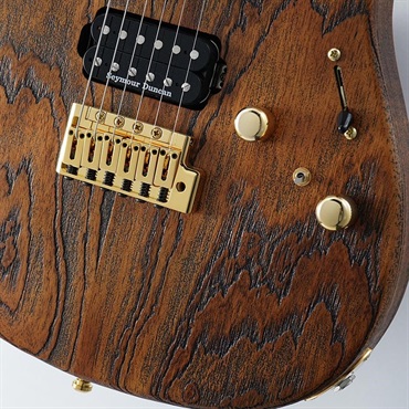 ESP Experimental Series SNAPPER-AS Driftwood Natural w/Black