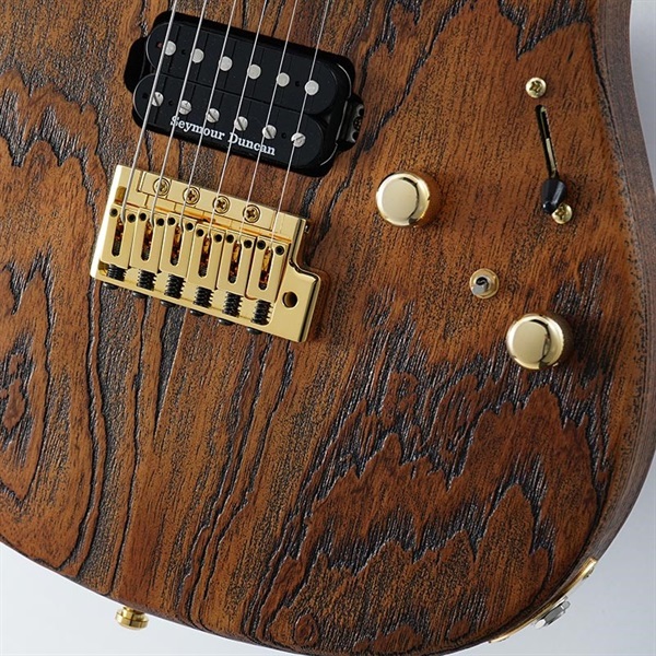 ESP Experimental Series SNAPPER-AS Driftwood Natural w/Black