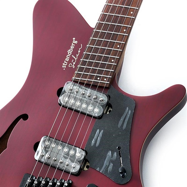 Strandberg Salen Jazz NX 6 Burgundy 画像3