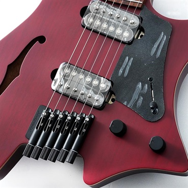 Strandberg Salen Jazz NX 6 Burgundy 画像4