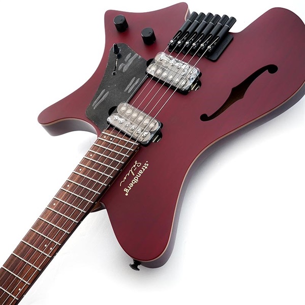 Strandberg Salen Jazz NX 6 Burgundy 画像5