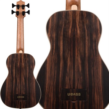 KALA UBASS-EBY-FL [ウクレレベース] 画像1