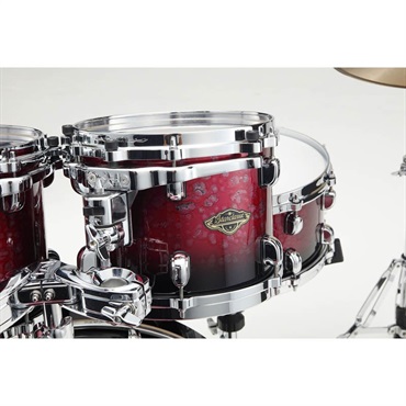 TAMA Starclassic Walnut/Birch 4pc Drum Kit - Molten Dark Raspberry Fade [WBS42S-MDR] 画像3