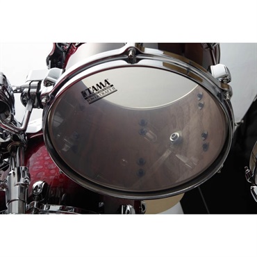 TAMA Starclassic Walnut/Birch 4pc Drum Kit - Molten Dark Raspberry Fade [WBS42S-MDR] 画像4