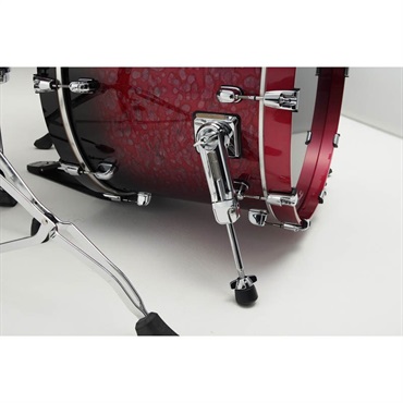TAMA Starclassic Walnut/Birch 4pc Drum Kit - Molten Dark Raspberry Fade [WBS42S-MDR] 画像5