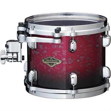 TAMA Starclassic Walnut/Birch 4pc Drum Kit - Molten Dark Raspberry Fade [WBS42S-MDR] 画像7