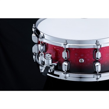TAMA Starclassic Walnut/Birch Snare Drum 14×5.5 - Molten Dark Raspberry Fade [WBSS55-MDR] 画像1