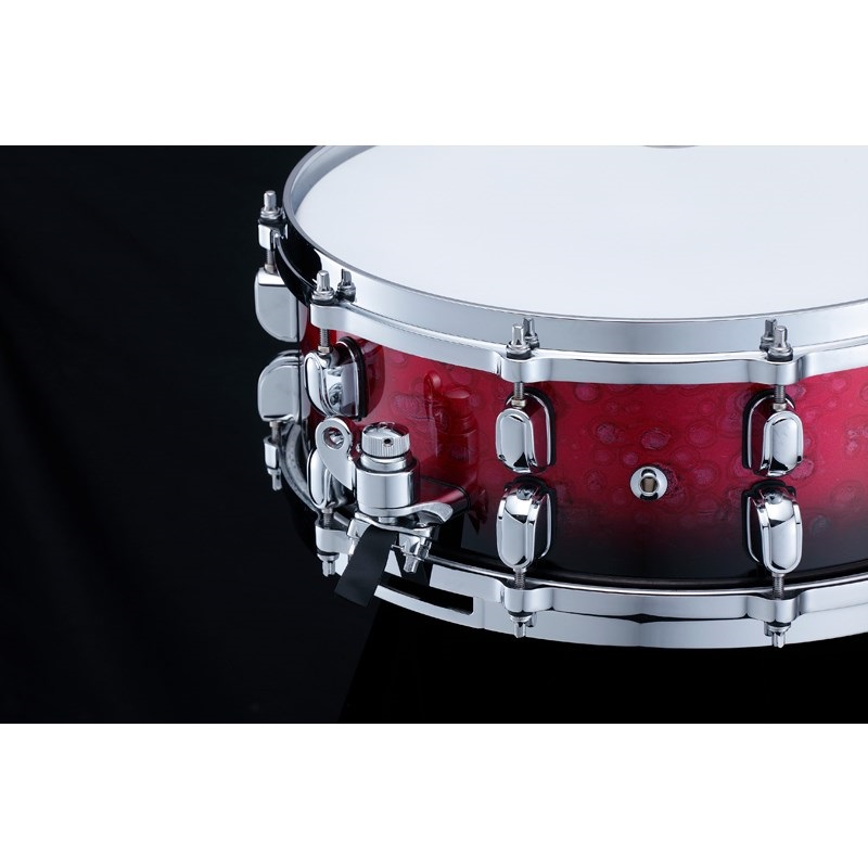 TAMA Starclassic Walnut/Birch Snare Drum 14×5.5 - Molten Dark Raspberry Fade [WBSS55-MDR] 画像1