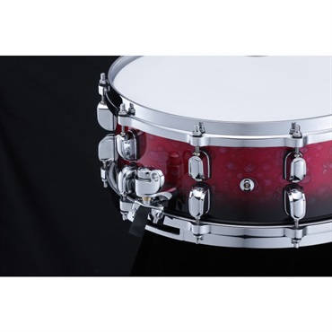 TAMA WBSS65-MDR [Starclassic Walnut/Birch Snare Drum 14''×6.5'' - Molten Dark Raspberry Fade] 画像2