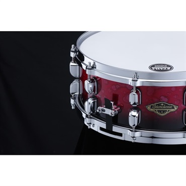 TAMA WBSS65-MDR [Starclassic Walnut/Birch Snare Drum 14''×6.5'' - Molten Dark Raspberry Fade] 画像3