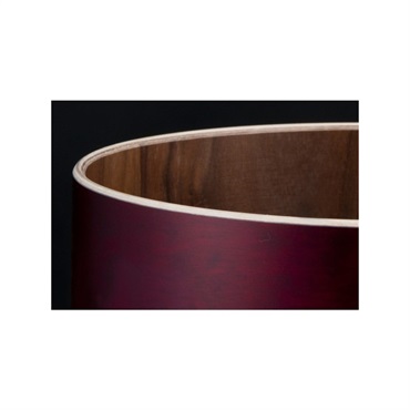 TAMA WBSS65-MDR [Starclassic Walnut/Birch Snare Drum 14''×6.5'' - Molten Dark Raspberry Fade] 画像5