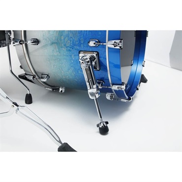TAMA Starclassic Walnut/Birch 4pc Drum Kit - Molten Blue Ice Fade [WBS42S-MBI] 画像5