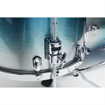 TAMA Starclassic Walnut/Birch 4pc Drum Kit - Molten Blue Ice Fade [WBS42S-MBI] 画像6