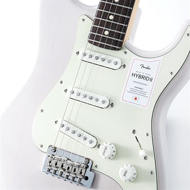Fender Made in Japan Hybrid II Stratocaster (US Blonde/Rosewood