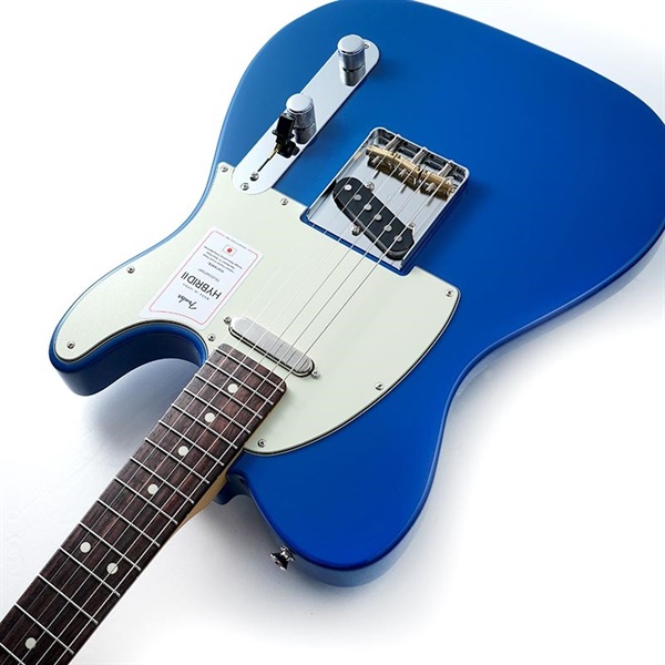 Fender Japan Telecaster 青 ギターケース付き FSR Made in Japan Hybrid II Telecaster -Daphne Blue- w