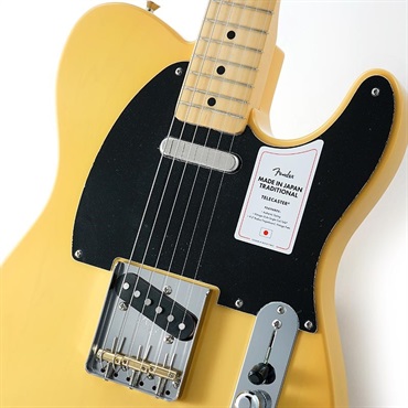Fender Made in Japan Traditional 50s Telecaster (Butterscotch Blonde) 画像3