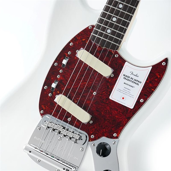 Fender Made in Japan Traditional 60s Mustang (Olympic White) 画像3