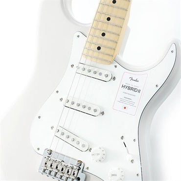 Fender Made in Japan Hybrid II Stratocaster (US Blonde/Maple) 画像3