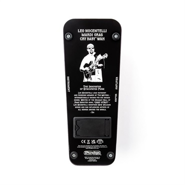 Dunlop (Jim Dunlop) 【9Vアダプタープレゼント！】LN95 LEO NOCENTELLI CRY BABY MARDI GRAS WAH 画像5