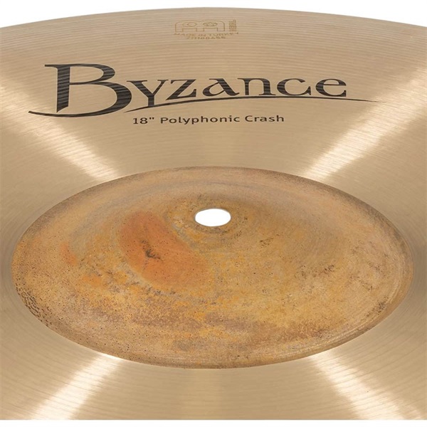 MEINL Byzance Traditional Polyphonic Crash 18 [B18POC] 画像3