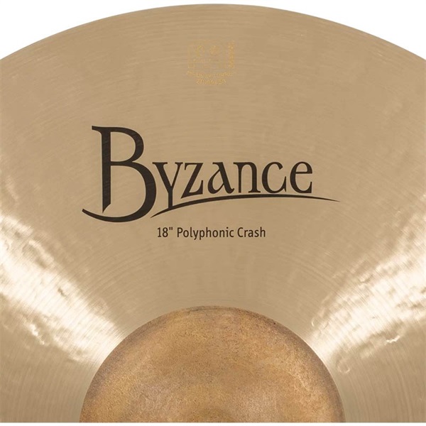 MEINL Byzance Traditional Polyphonic Crash 18 [B18POC] 画像5