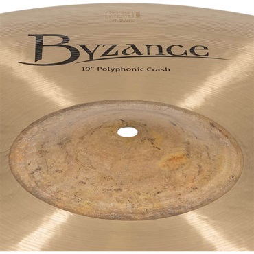 MEINL Byzance Traditional Polyphonic Crash 19 [B19POC] 画像3
