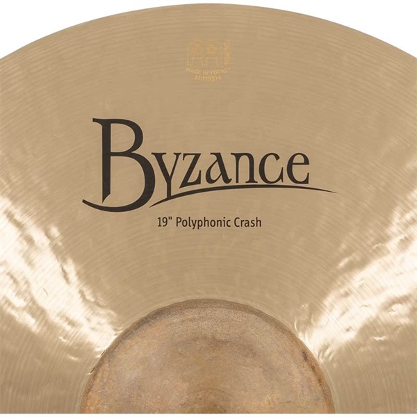 MEINL Byzance Traditional Polyphonic Crash 19 [B19POC] 画像5