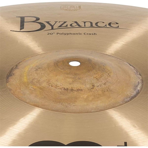 MEINL Byzance Traditional Polyphonic Crash 20 [B20POC] 画像3