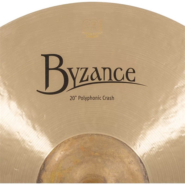 MEINL Byzance Traditional Polyphonic Crash 20 [B20POC] 画像5
