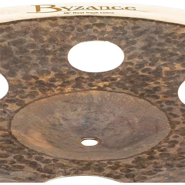MEINL Byzance Dual Trash China 18 [B18DUTRCH] 画像3