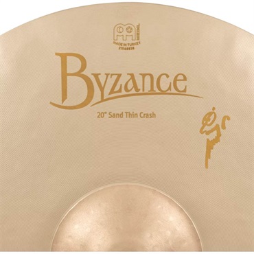 MEINL Byzance Vintage Sand Thin Crash 20 - Benny Greb Signature [B20SATC] 画像5
