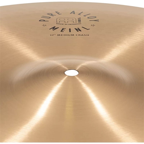 MEINL Pure Alloy Medium Crash 17 [PA17MC] 画像3